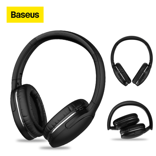 Baseus D02 Pro Wireless Bluetooth Headphones HIFI Stereo Earphones Foldable Sport Headset with Audio Cable foriPhone »