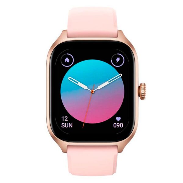 amazfit gts 4 smartwatch rosebud pink big »