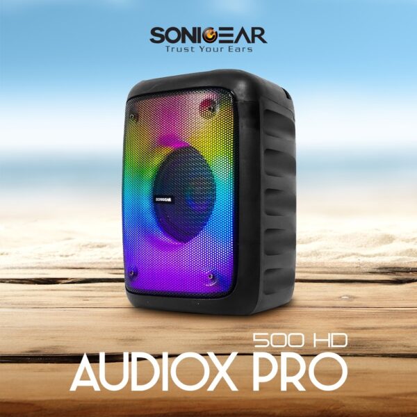 SonicGear AudioXPro500HD Portable Bluetooth Speakers 4 »