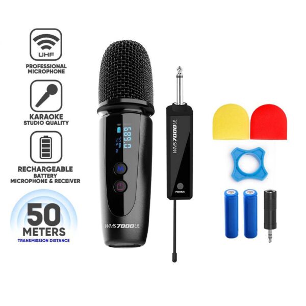 SonicGear WMS 7000 UL Wireless Microphone 1 »