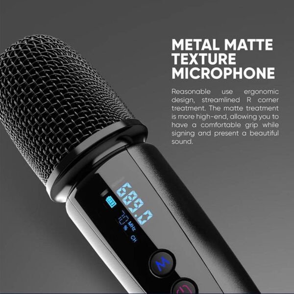 SonicGear WMS 7000 UL Wireless Microphone 3 »