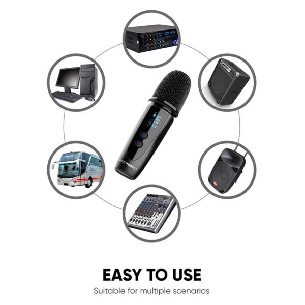 SonicGear WMS 7000 UL Wireless Microphone 7 »
